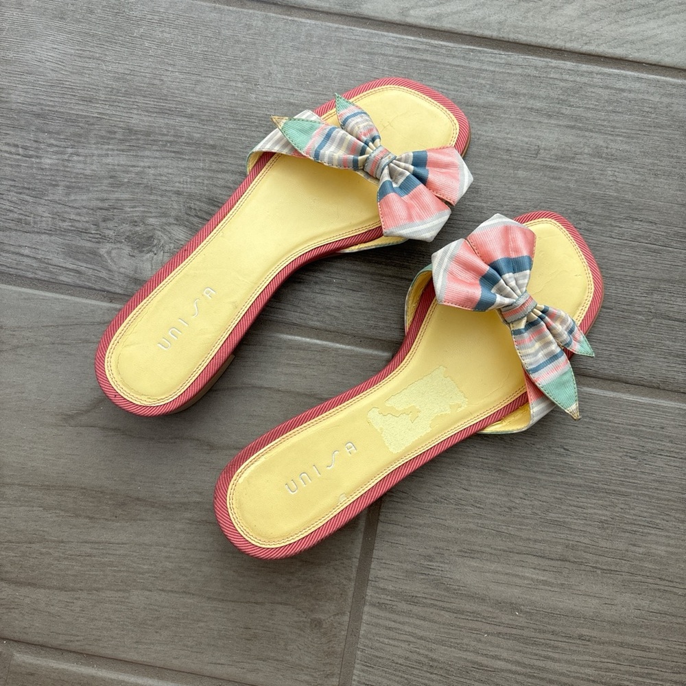 Unisa bow sandals